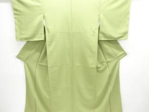 未使用品　色無地着物